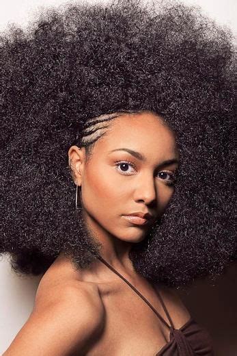 Natural Hair Queens — Naturalhairqueens The Cornrows With The Fro Natural Hair Care