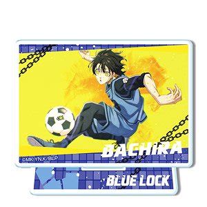 TV Animation Blue Lock Mini Acrylic Stand Design 06 Meguru Bachira A