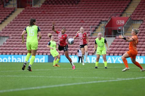 Womens Report Saints 0 1 Sunderland Southampton Fc Official Site