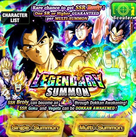 New Lr Broly Hits Global Dokkan Battle Advertising Amino