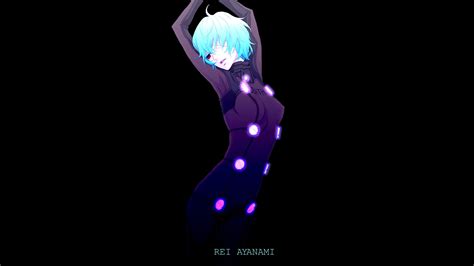 Wallpaper Neon Genesis Evangelion Purple Blue Hand Fashion