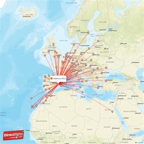 Direct Flights To Valencia Vlc Spain Directflights