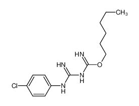 N N Clorofenil Carbamimidoil Carbamimidato De Hexilo Cas