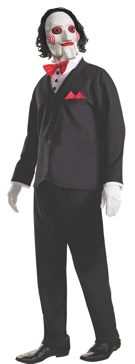 Men's Billy Puppet Costume (Saw) – Johnnie Brocks