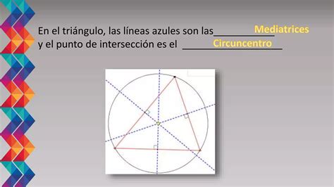 Mediatriz Y Circuncentro Ppt Descarga Gratuita
