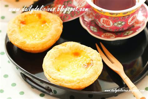 dailydelicious: Chinese Egg Tarts: Delicious little tarts!