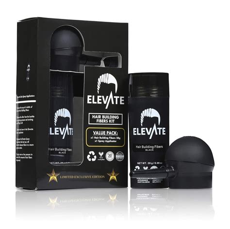 Amazon Elevate Hair Perfecting In Kit Set Includes Natural