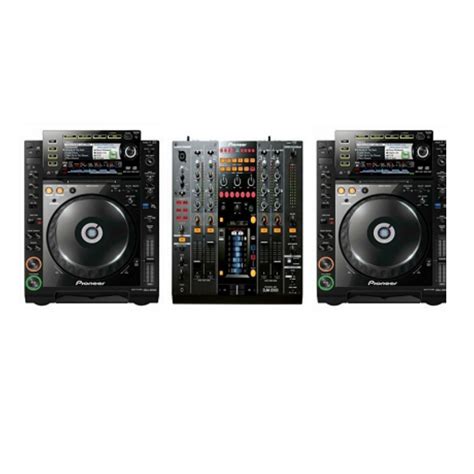 Rent CDJ 2000 And DJM 900 In Miami Pro DJ Gear Back Line Sound And