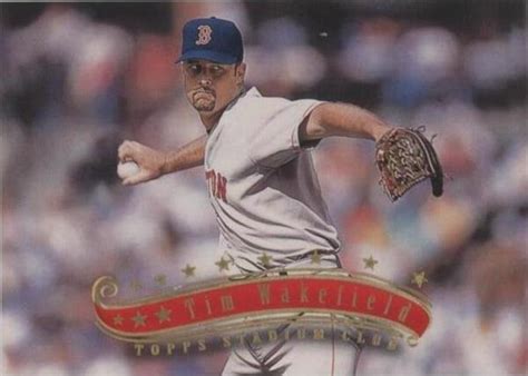 1997 Topps Stadium Club 264 Tim Wakefield For Sale Online EBay