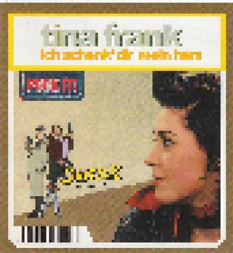 Ich Schenk Dir Mein Herz 3 CD 2004 Von Tina Frank