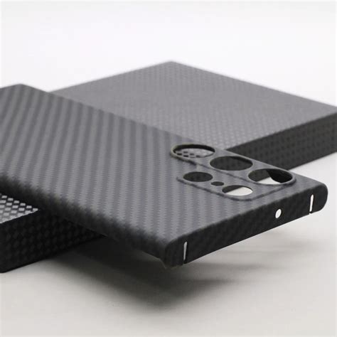 Samsung Galaxy S23 Series Real Carbon Fiber Bumper Ultra Thin ...
