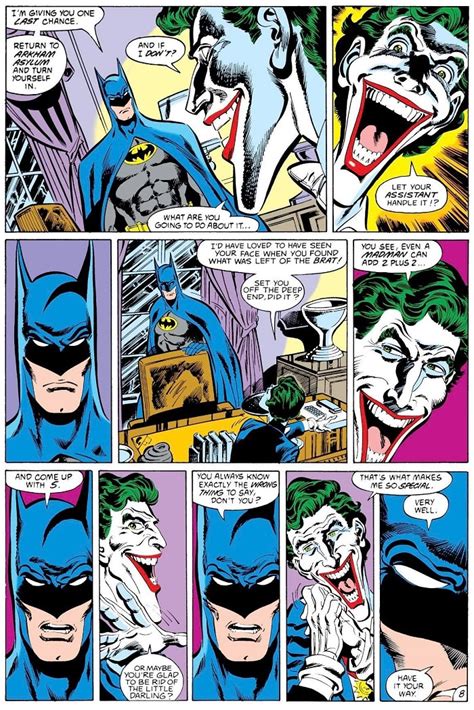 Arriba 33+ imagen joker vs batman comic - Abzlocal.mx