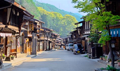 奈良井宿（塩尻市奈良井重要伝統的建造物群保存地区） 信州style