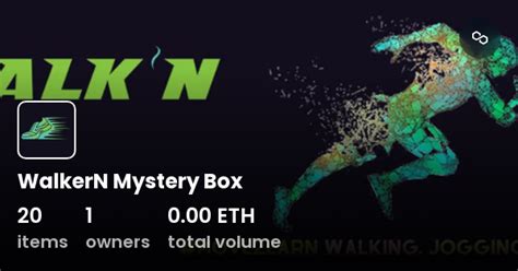 Walkern Mystery Box Collection Opensea