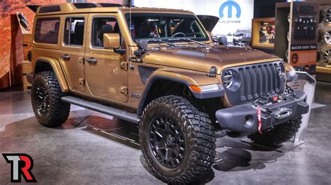 Jeep Wrangler Gladiator Builds Of SEMA YouTube