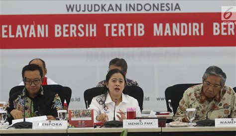 Foto Puan Maharani Pimpin Rapat Kesiapan Atlet Jelang Asian Games