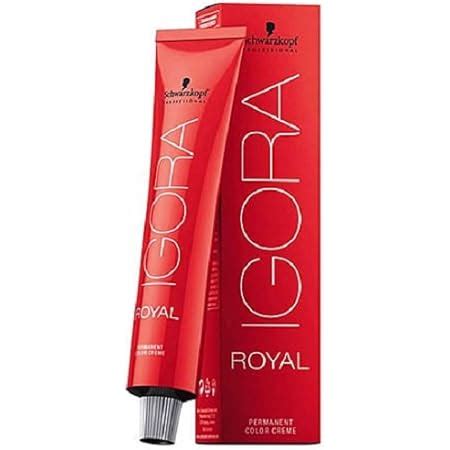 Amazon Schwarzkopf Igora Royal Hair Color Dark Copper Copper