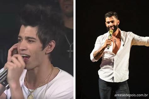 Gusttavo Lima Antes E Depois Em Fotos Que Chocam