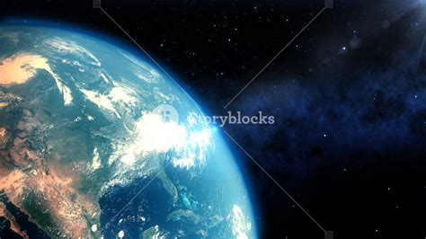 Realistic Earth Closeup Render Royalty Free Stock Image Storyblocks