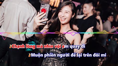 Huy Vạc ft Non Hanta Chạnh Lòng Thương Cô Karaoke Remix tiktok