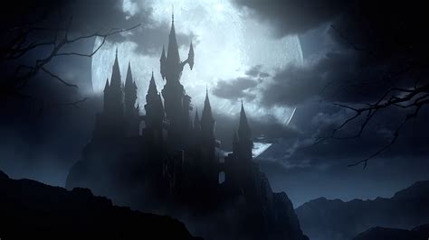 Dracula's Castle (1920x1080) - aka My New Desktop : r/smashbros