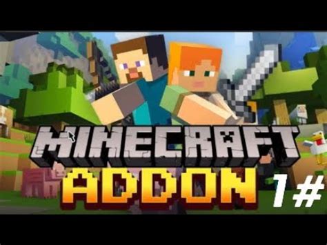 Minecraft Bedrock Nova S Rie De Minecraft Addons Youtube