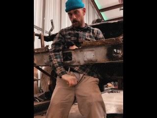 Risky Cumshot With Nearby Co Workers Filmed By Another Pornhub Gay