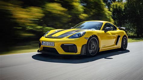 Porsche Cayman Gt Rs Topgear