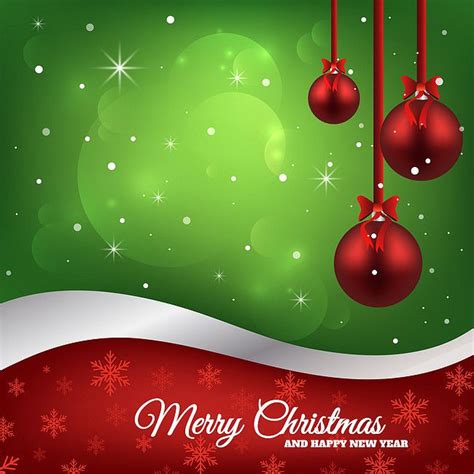 Free Christmas, Merry, Ball Background Images, Christmas Balls Red Green Snow Background ...