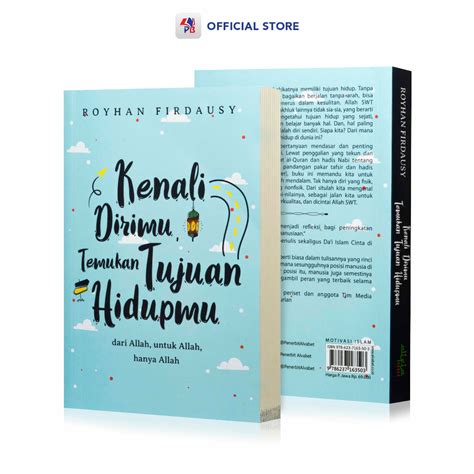 Jual Buku Motivasi Islami Kenali Dirimu Temukan Tujuan Hidupmu