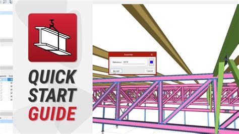 StruBIM Steel Numbering Assemblies YouTube