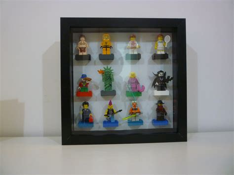 Diy Make Your Own Lego Minifigure Display Jays Brick Blog