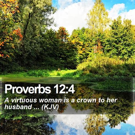 Daily Bible Verse Proverbs 124 Proverbs 124 A Virtuous Flickr