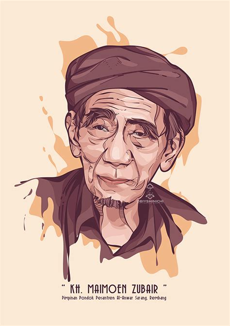 Vector Tokoh NU (Nahdlatul Ulama) Indonesia :: Behance