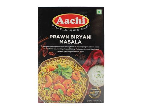 Aachi G Prawn Biryani Masala Asia Grocery