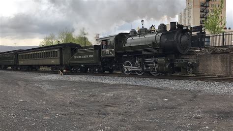 The Baldwin Locomotive Works No 26 0 6 0 Switcher Running The Scranton