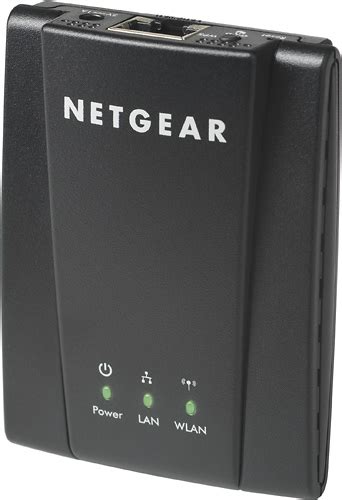 Best Buy Netgear Ieee 80211n 300 Mbps Wireless Bridge Black Wnce2001