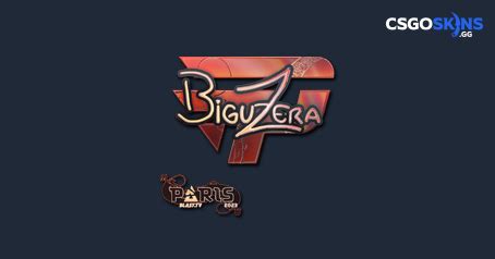 Sticker Biguzera Holo Paris 2023 CSGOSKINS GG