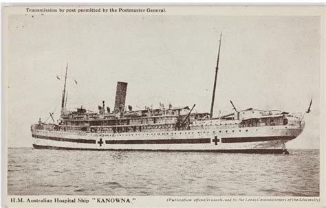 Hospital Ships Australian Nurses In World War