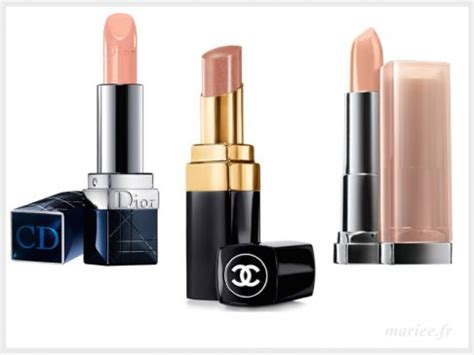 Maquillage de mariée rouge couture ou nude romantique Mariée fr