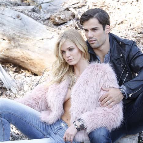 Eric Decker & Erin Heatherton stars in Buffalo David Bitton Campaign ...