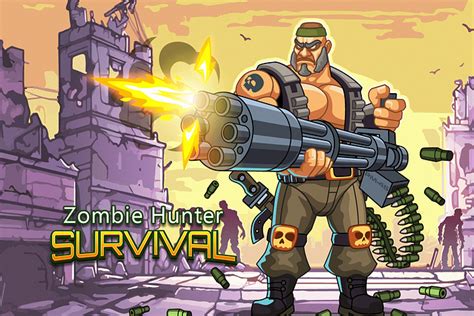 Zombie Hunter Survival Cretsiz Online Oyun Funnygames