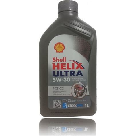 SHELL HELIX ULTRA ECT C3 5W 30 1L Thessladia Gr