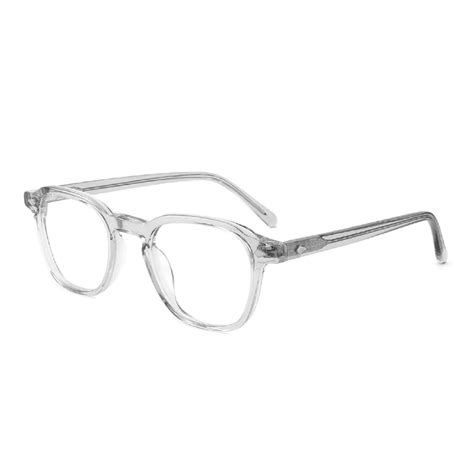 Co1086 Unisex Latest Retro Quality Spring Hinge Acetate Glasses Optical