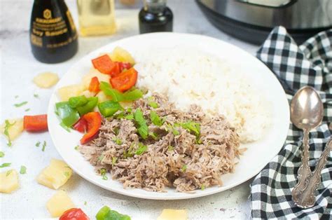 Easy Instant Pot Kalua Pork Recipe
