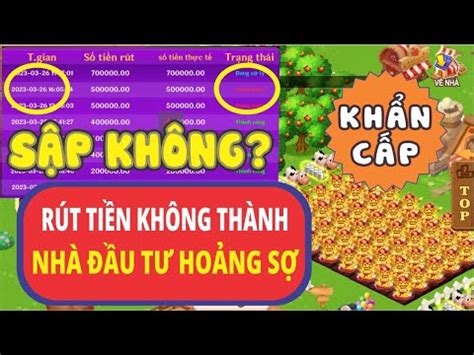 GOLD FARM SẬP KHÔNG NÔNG TRẠI CÓ DẤU HIỆU SCAM Cập nhật thông tin mới