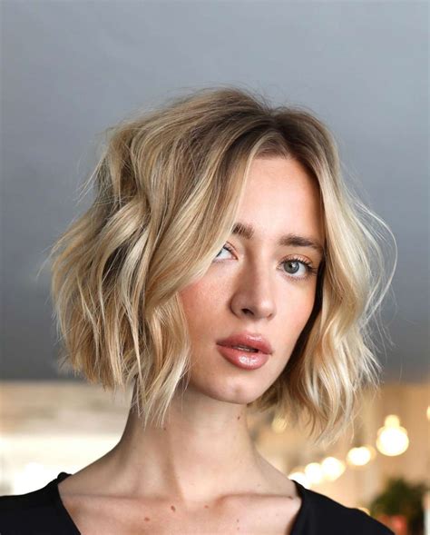 10 Cortes De Pelo Bob Cortos En La Nuca Que Favorecen Y Rejuvenecen Si