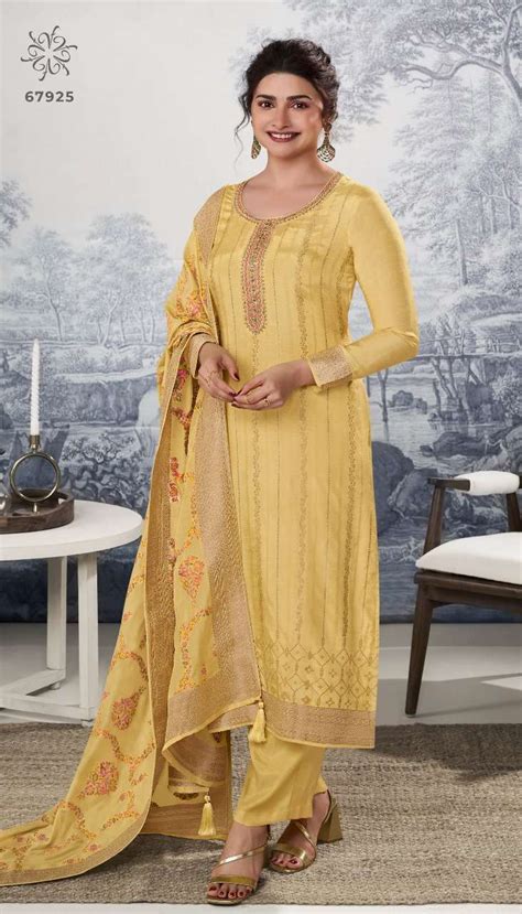 Kuleesh Sanaya Vol By Vinay Fashion To Series Jacquard