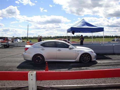 2008 Lexus Is F 14 Mile Drag Racing Timeslip Specs 0 60