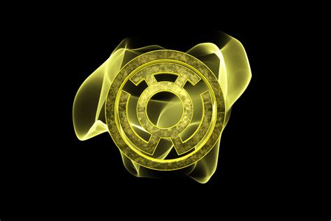 Yellow Lantern Logo - LogoDix